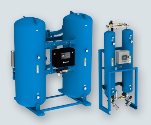 AX-Series Twin Tower Heatless Desiccant Dryer