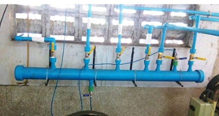 PPR Pipe Line System