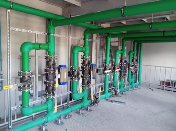 PPR Water Line System