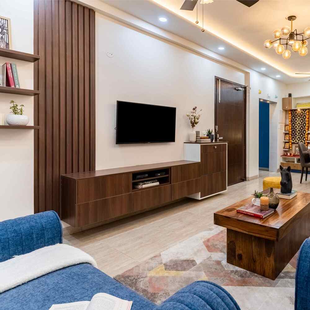 लकड़ी के आंतरिक डिज़ाइनर