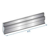 Standard Punch 1260 85 Degree - Color: Metallic Silver