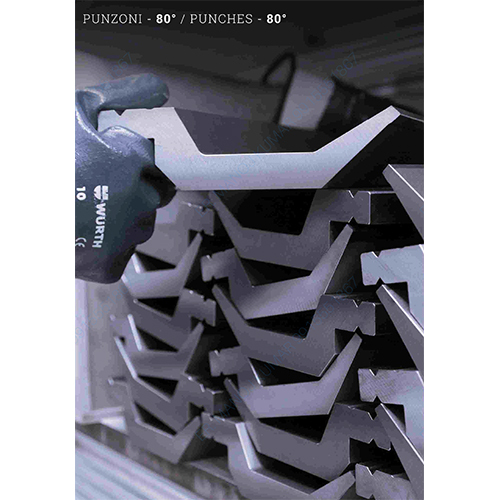 Punzoni 80 Degree Punches