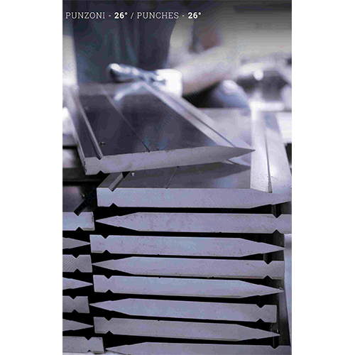 Punzoni 26 Degree Punches