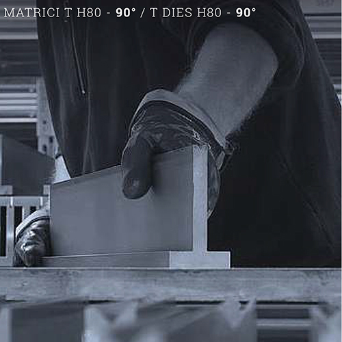 Matrici T H80 90 Degree Dies