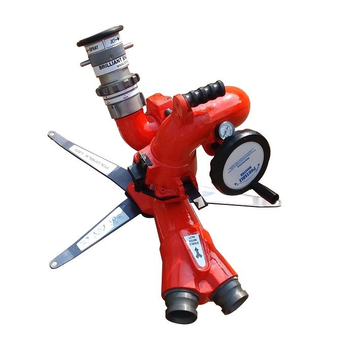 Brilliant Portable Fire Water Monitor