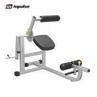 Impulse Ifabm Ab-back Machine - Cable Length: High-strength Cable; Standard Length For Commercial Gym Use