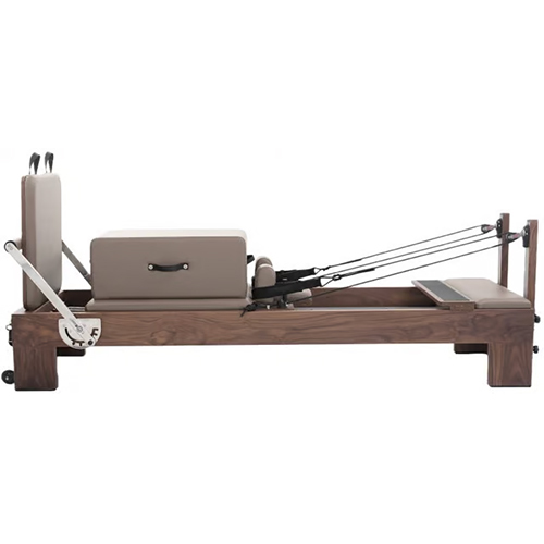 Model 217 Afton Pilates Veritas Walnut Reformer