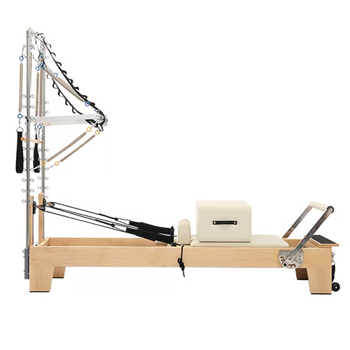 Model 101 + 123 Afton Pilates Luma Reformer With Tower