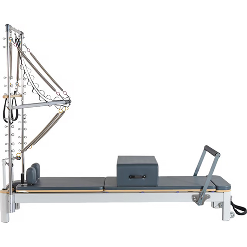 Model 113 +124 Afton Nexa White Aluminum Reformer with Tower