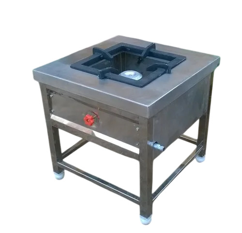 Single Burner Gas Cooking Range