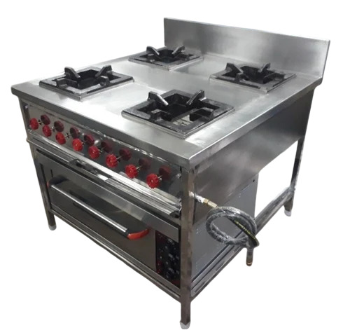 Four In One Burner Oven