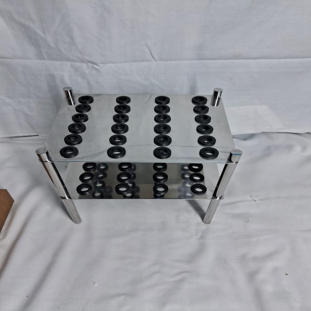 SS Cutlery Set Of 24 With Stand