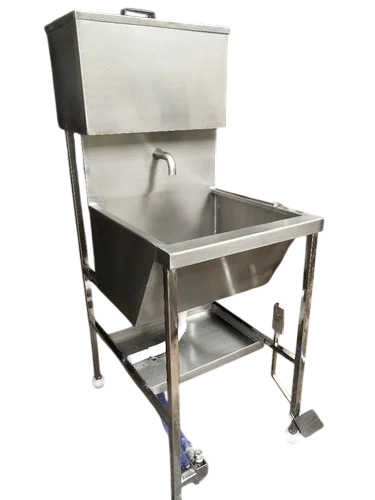 Pedal Operated Hand Wash Sink