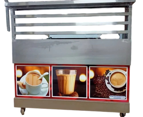 Stainless Steel Tea Counter