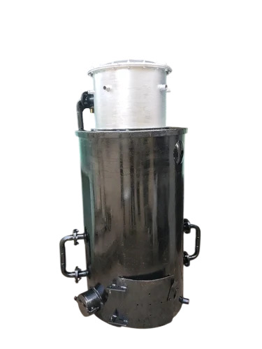 Wood And Gas Fired Steam Boiler