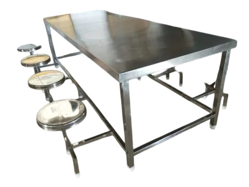 SS Canteen Dining Table