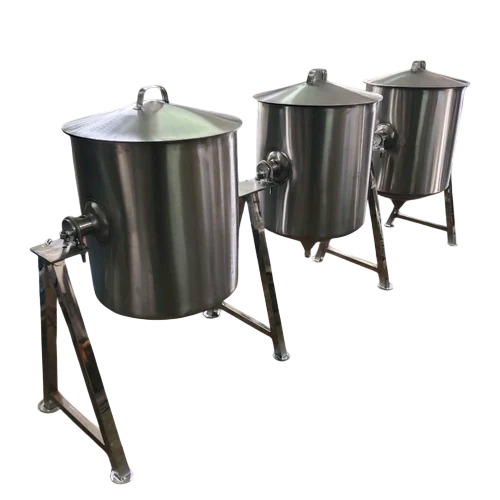SS Steam Cooking Vessel