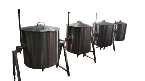 Industrial Jacketed Kettles