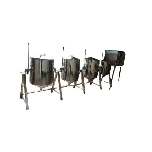 SS Steam Rice Boiler