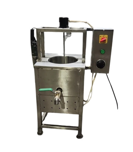 100 LPH Emulsifier Machine