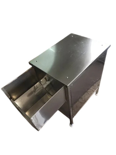 SS Coconut Scraper Machine