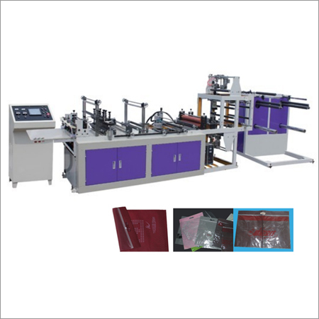 गैर बुने हुए जिपर बैग बनाने की मशीन