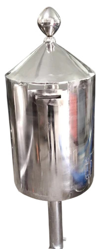 Stainless Steel Temple Hundi