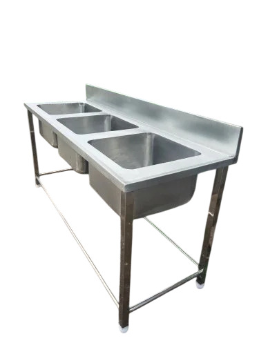 Plate Washing Sink