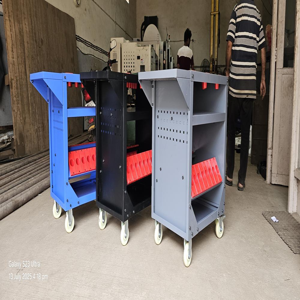 Tool Trolley - Color: Black