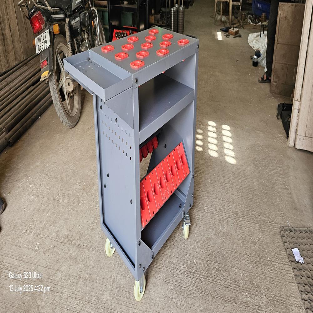 Tool Trolley - Color: Black