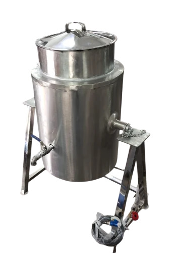 SS Gas Bulk Cooker