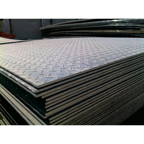 Chequered Plates - Material: Hot Roll Steel