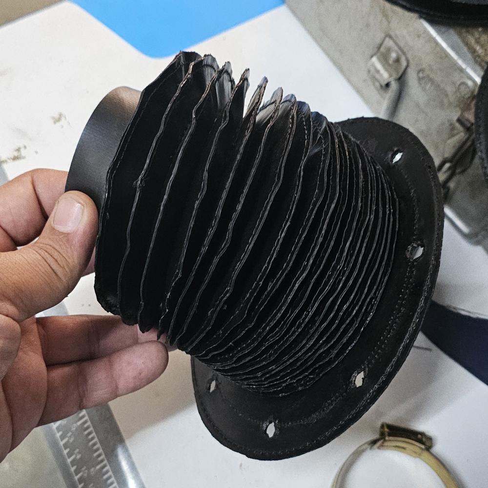 Cylindrical Bellows - Size: Standard