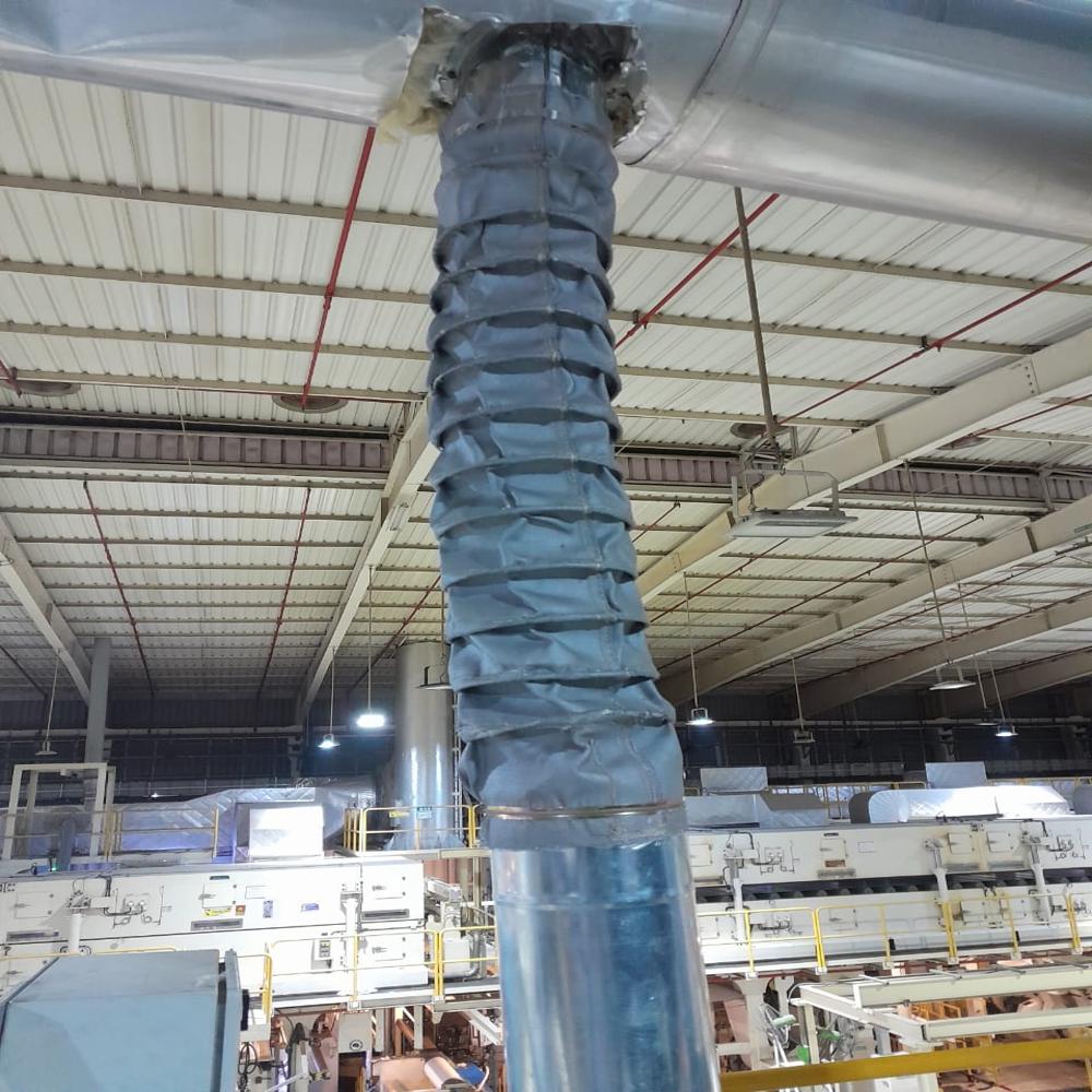 Expansion Joints - Color: Silver