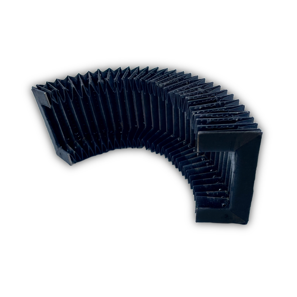 Bellow Covers - Color: Black