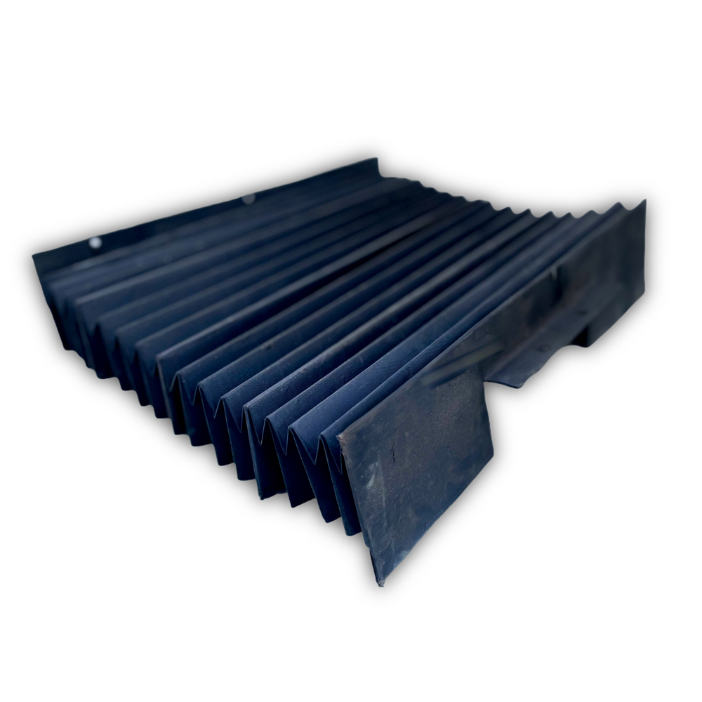 Bellow Covers - Color: Black