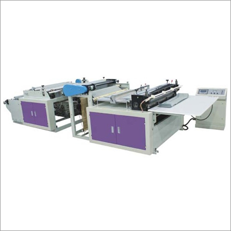 गैर-बुना कपड़ा रोल काटने की मशीन