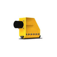 Eot Crane Rubber Buffer Pad - Color: Black