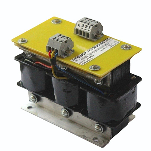 Three Phase Control Transformer
