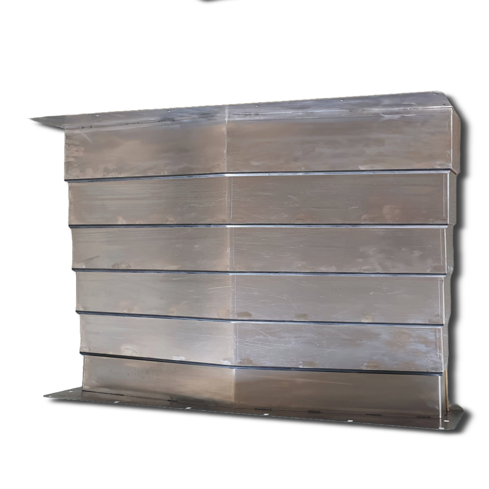 Telescopic Cover Manufacturing & Service - Material: Stainless Steel