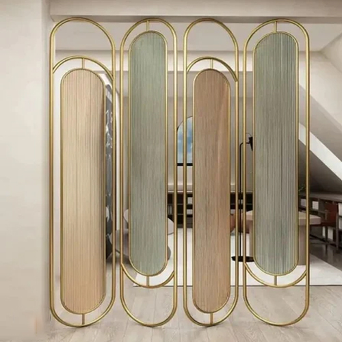 Kitchen Glass Partition