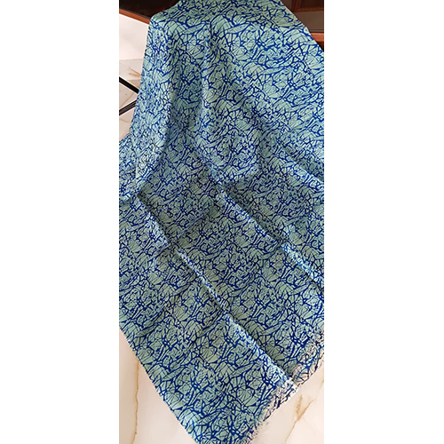 Silk Unstitched Kurti Material - Color: Multicolor