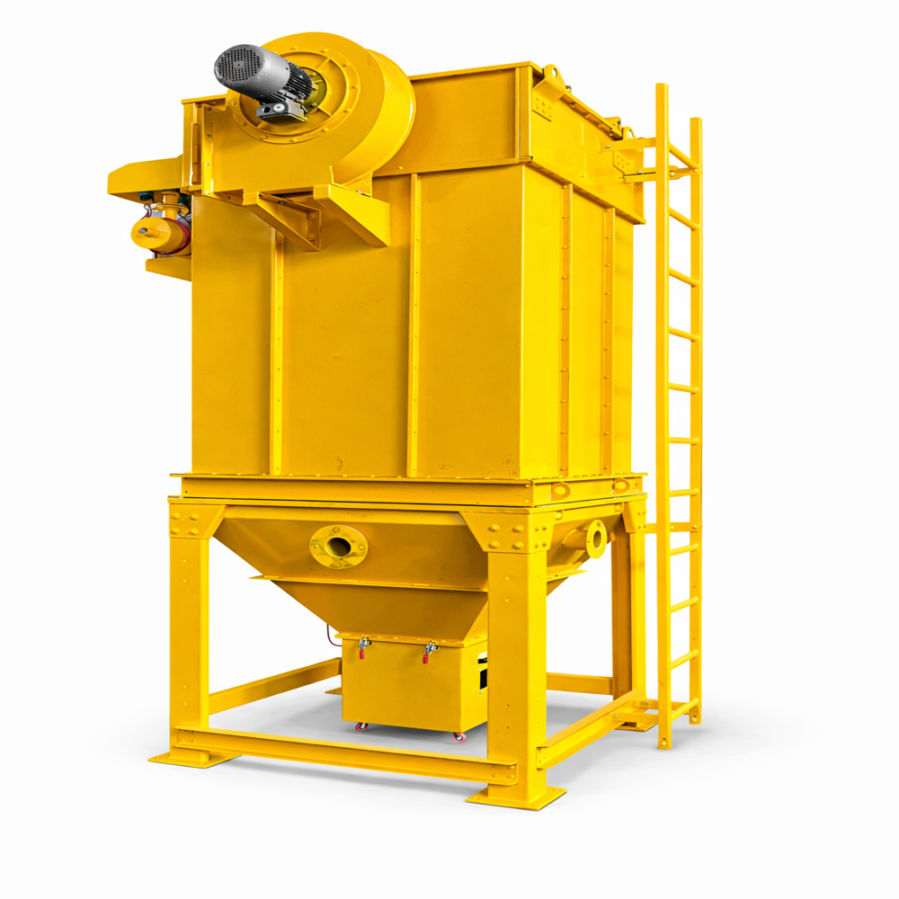 Pulse Jet Dust Collector - Color: Yellow