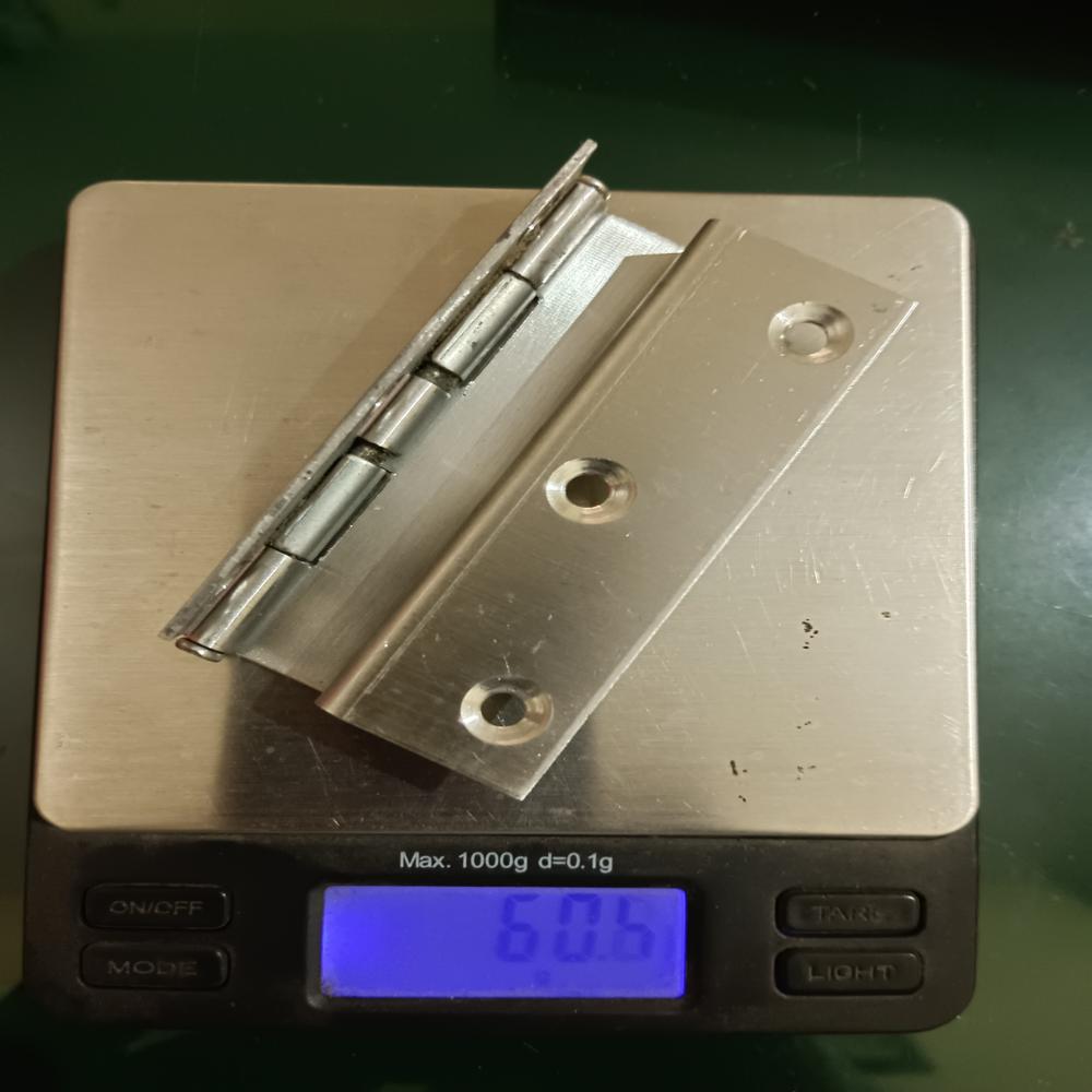 Ss L Hinges - Color: 2