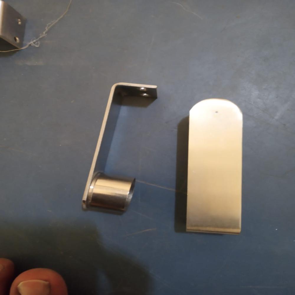 Ss Curtain Support - Application: Architectural