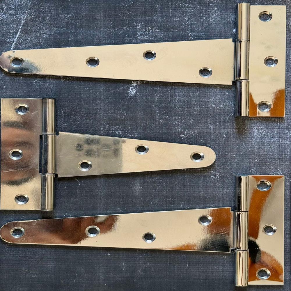 Ss T Hinges - Application: Doors