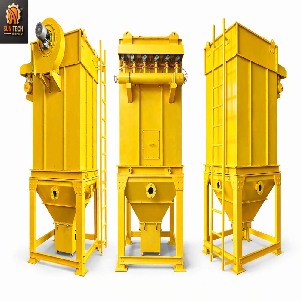 Pulse Jet Dust Collector