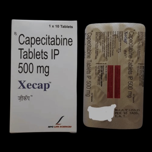 Xecap 500 mg Tablet