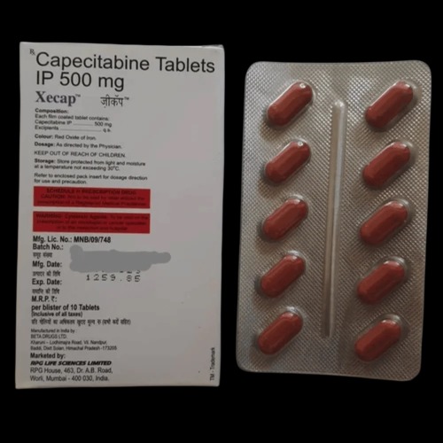 Xecap 500 mg Tablet