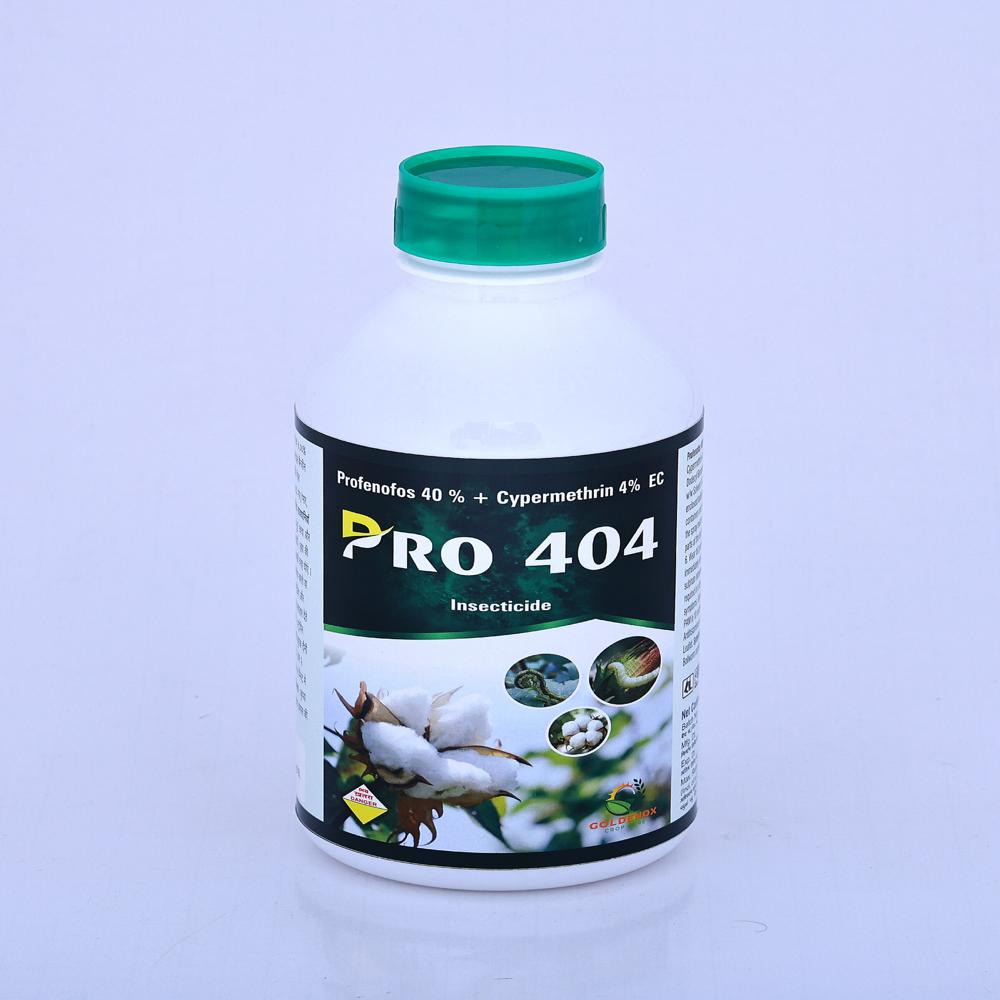 Profenofos 40% + Cypermethrin 4% EC